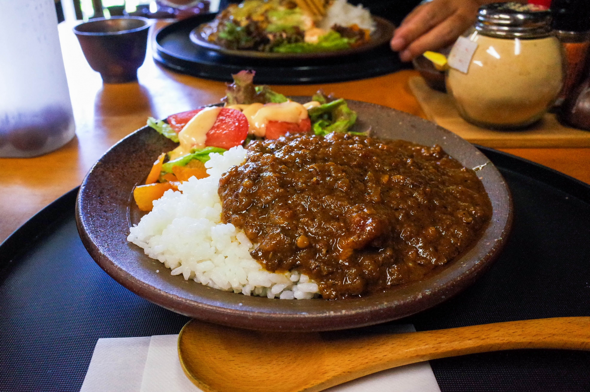 夏野菜のスパイシーカレー