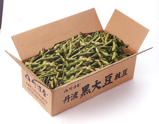 お得）丹波黒大豆枝豆５束セット