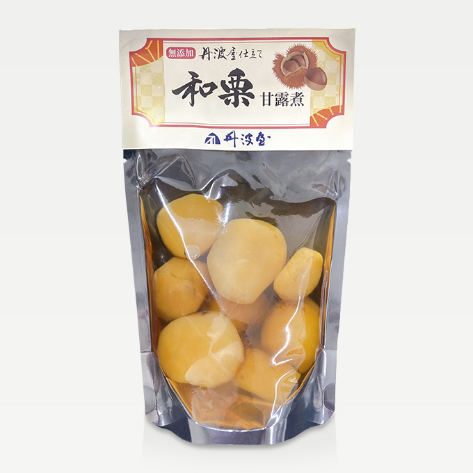 和栗甘露煮スタンドパック